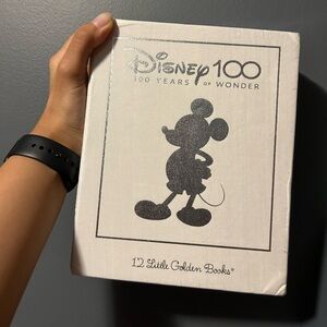Disney100 Edition of 12 Little Golden Books! Brand New in Box with Plastic